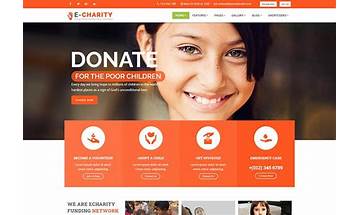 15+ Free Charity NGO Website Html Templates 2023